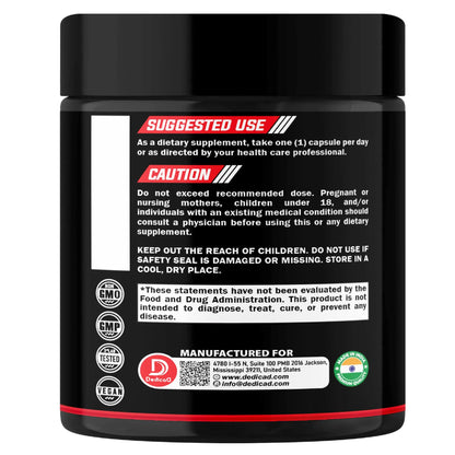 DEDICAD 11in1 NAD Supplement with Nicotinamide Riboside, Quercetin, Resveratrol and 8 More - 2 Month Supply DEDICAD buy supplements Au