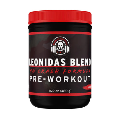 Spartan Fit Nutrition Pre-Workout Powder -Berry Flavor with Full Serving of Creatine +310mg Generic