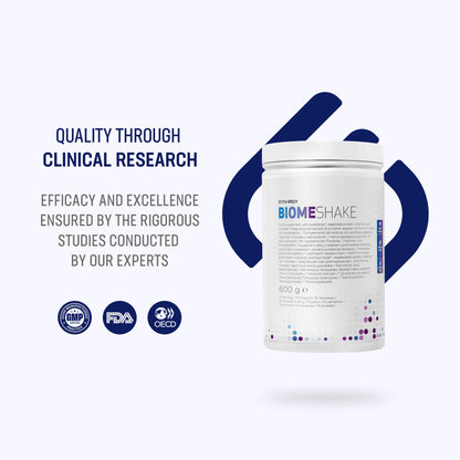 Synergy Worldwide Biome Shake 600 g | 22g Protein Powder Supplement | High in nutrients, Vitamins and Minerals Synergy Worldwide