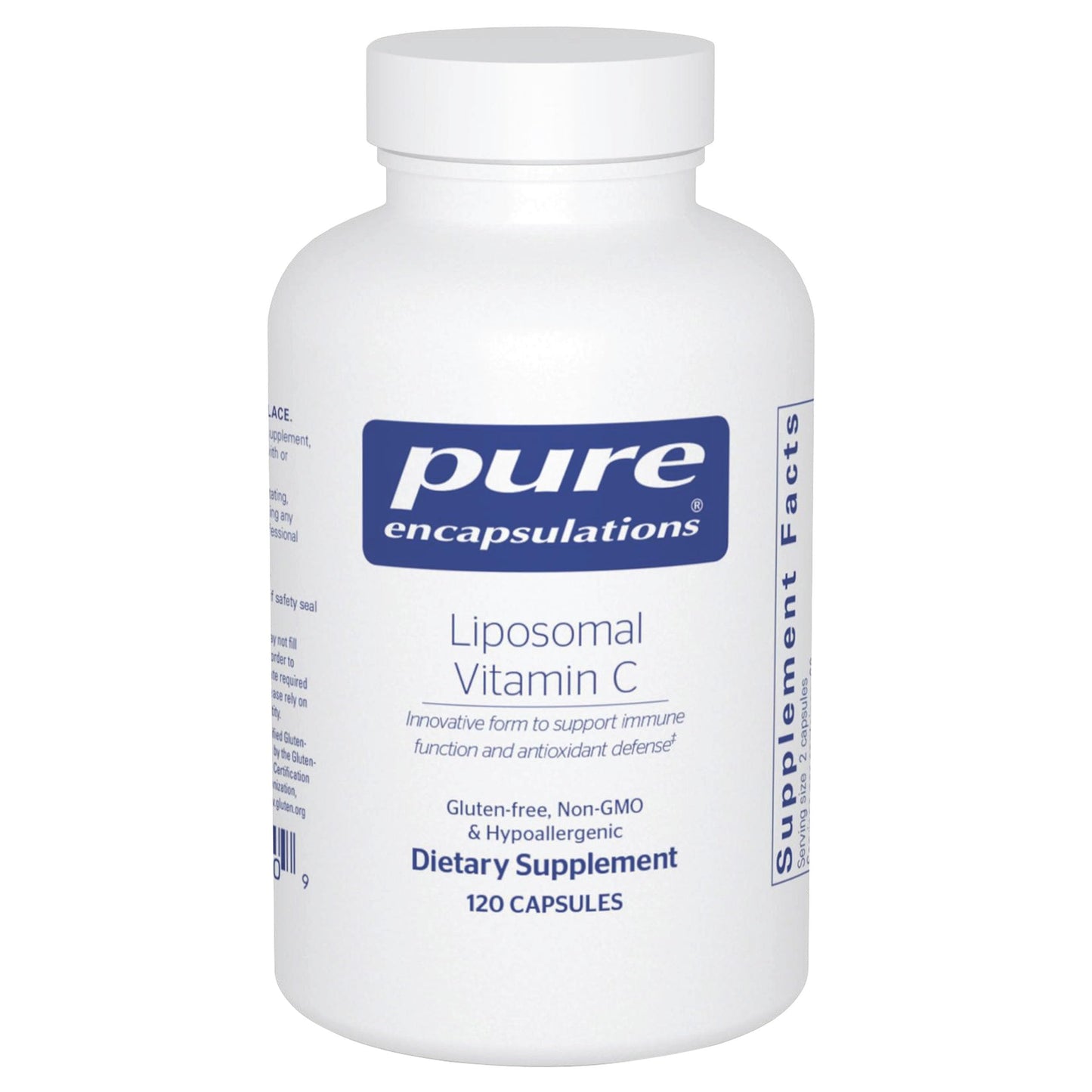 Pure Encapsulations Liposomal Vitamin C - Immune Support Supplement* - Antioxidant Nourishment - Daily Vitamin