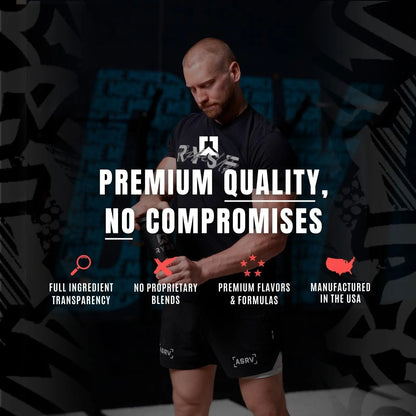 RYSE Up Supplements Project Blackout Pump Powder | Pump, Power, Endure | Betaine RYSE Up Supplements