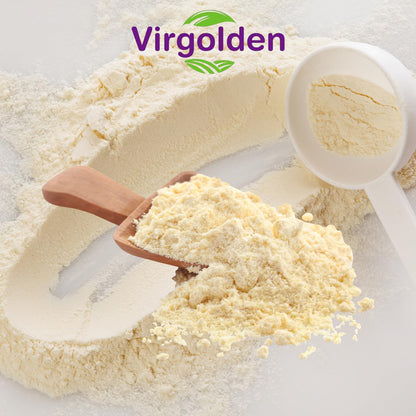 Pea Protein Powder 1kg 80% Pure Plant Protein by Virgolden - Great for Smoothies, Shakes VIRGOLDEN