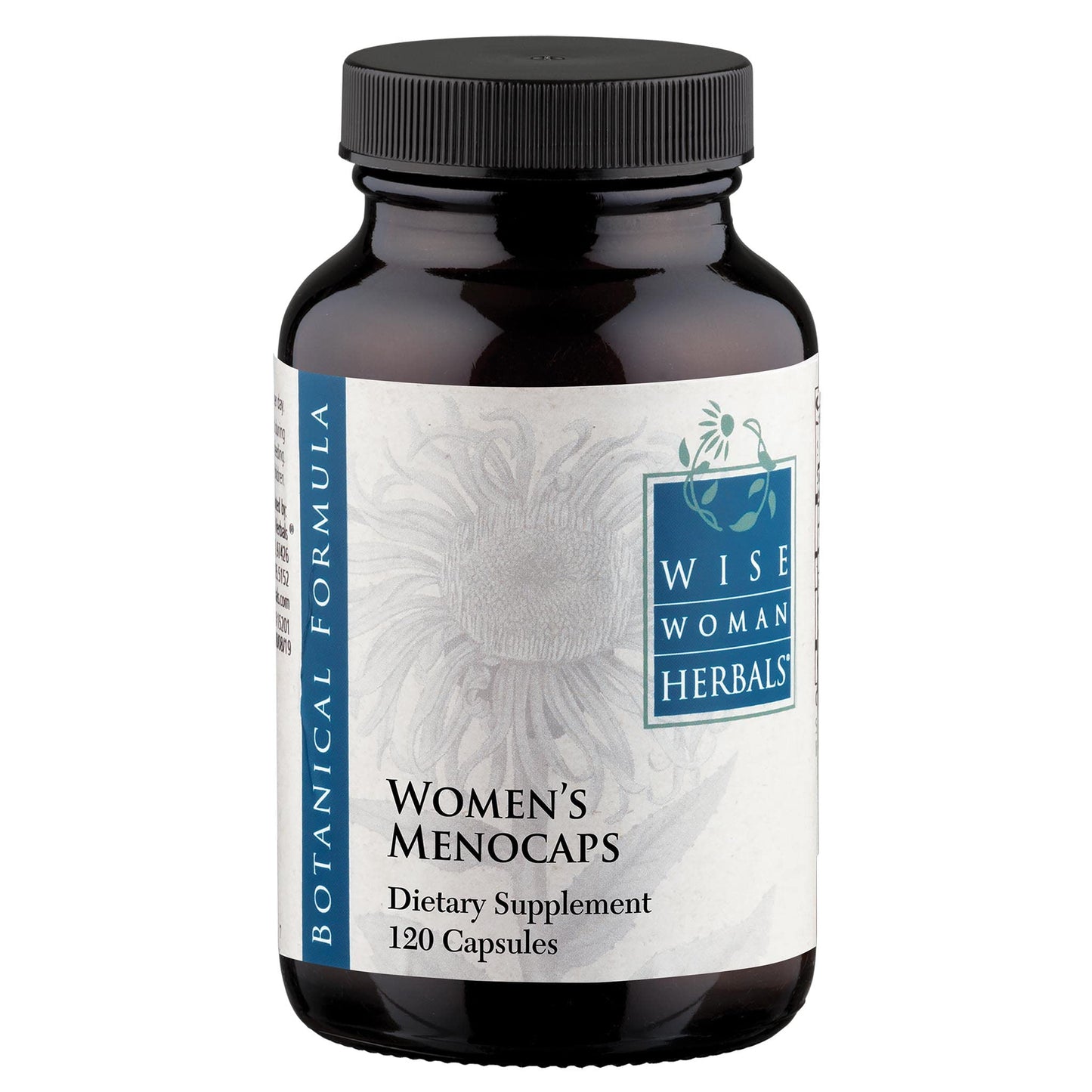Wise Woman Herbals – Women’s Menocaps – 120 caps - All-Natural Menopause and Puberty Supplement Wise Woman Herbals