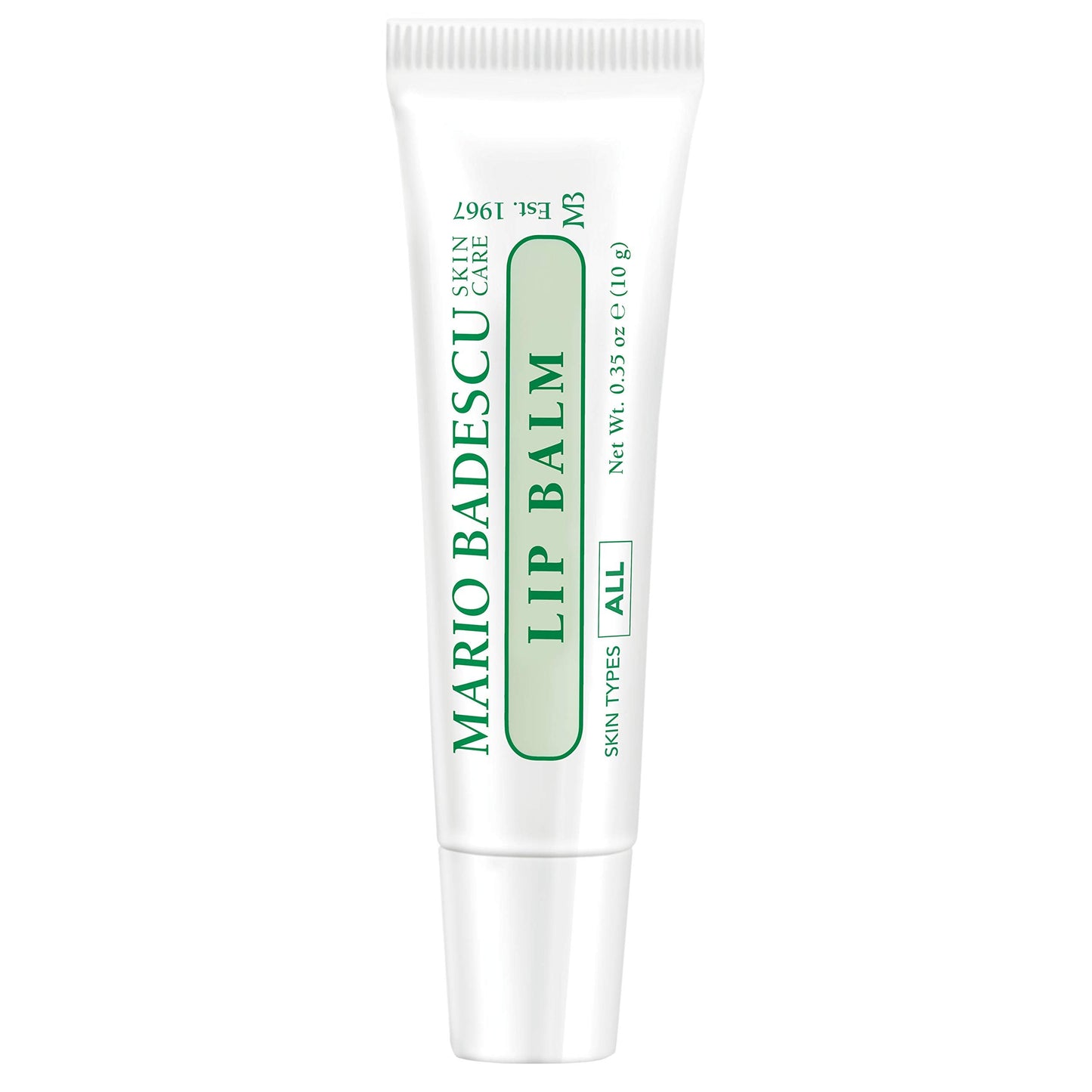 Mario Badescu Moisturizing Original Lip Balm for Dry Cracked Lips, Infused with Coconut Oil