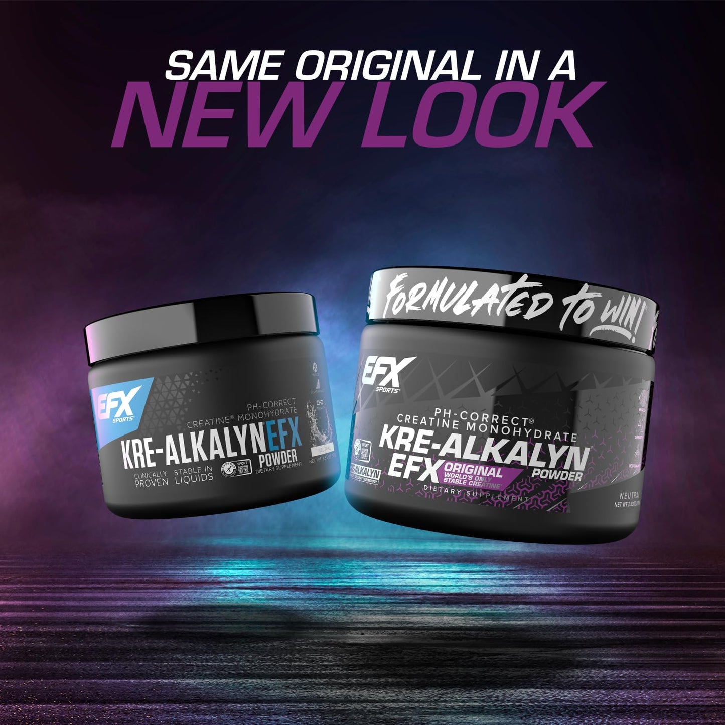EFX Sports Kre-Alkalyn EFX Powder | pH Correct Creatine Monohydrate Powder Supplement | Strength, Muscle Growth & Performance | 66 Servings (Unflavored) EFX SportsBuy Supplements Australia