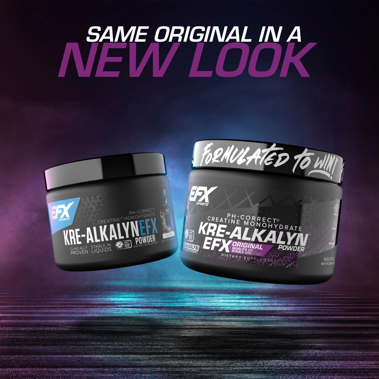 EFX Sports Kre-Alkalyn EFX Powder | pH Correct Creatine Monohydrate Powder Supplement | Strength, Muscle Growth & Performance | 66 Servings (Unflavored) EFX SportsBuy Supplements Australia