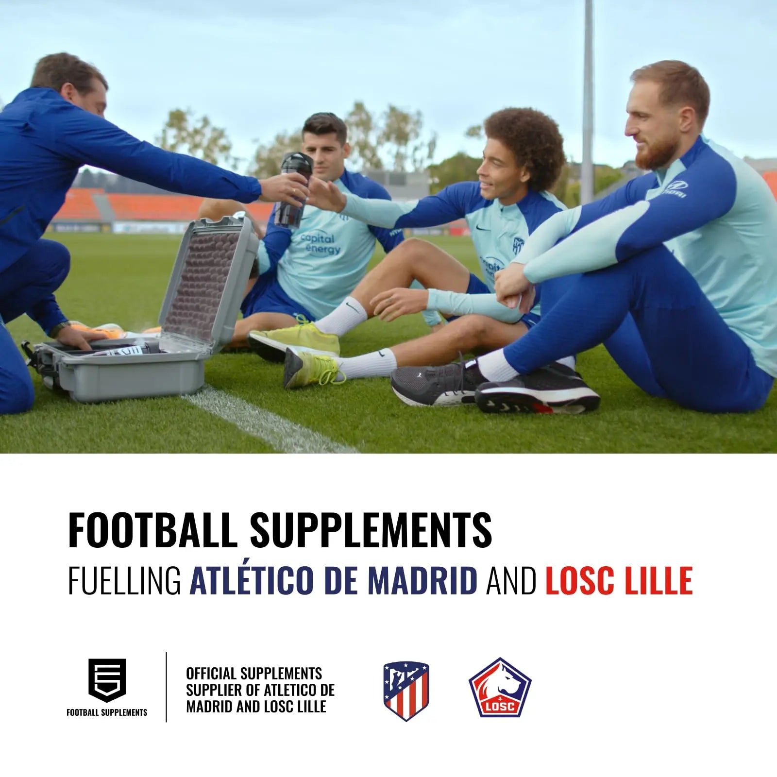 Kick Off | Pre-Training/Pre-Game Supplement for Footballers by Football Supplements Generic