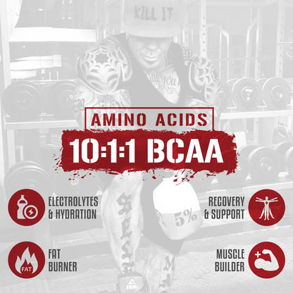 5% Nutrition Rich Piana AllDayYou Shred BCAA Powder | Amino Acid Supplement 5% Nutrition