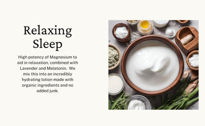 Elepure Pure Elements Magnesium Sleep Lotion with Lavender and Melatonin - Topical Application Night Cream- High Potency - Organic Materials - Large Size - Great Value - 8 fl. oz Elepure Pure ElementsBuy Supplements Australia