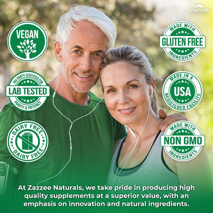 Zazzee Extra Strength French Maritime Pine Bark Extract, 350 mg Per Capsule Zazzee