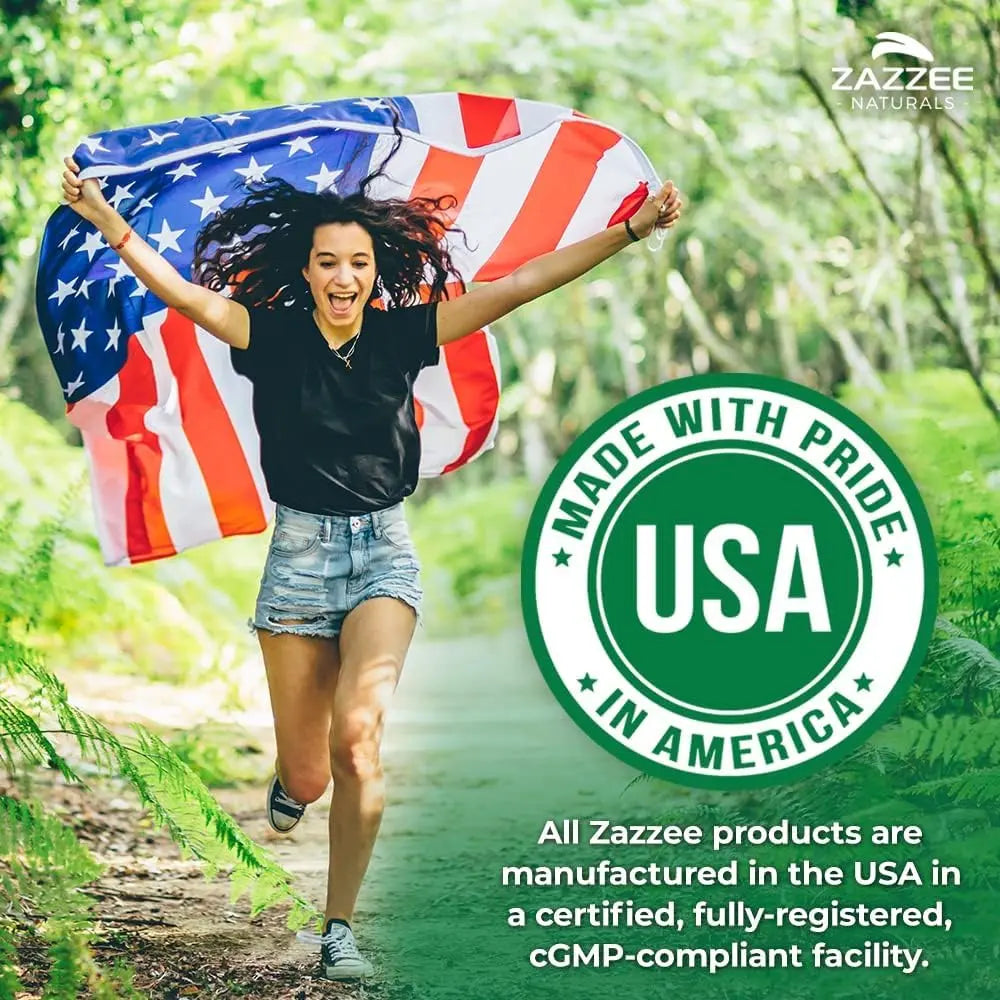 Zazzee USDA Organic Cranberry PACs and D-Mannose, 1000 mg D-Mannose, 36 mg Cranberry PACs, 120 Vegan Capsules, 2 Month Supply, Potent & Fast-Acting, All-Natural Urinary Tract Health Support, Non-GMO ZazzeeBuy Supplements Australia