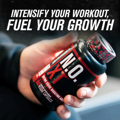 Jacked Factory Muscle Builder Supplement Stack - Build-XT Muscle Builder & N.O. XT Nitric Jacked Factory