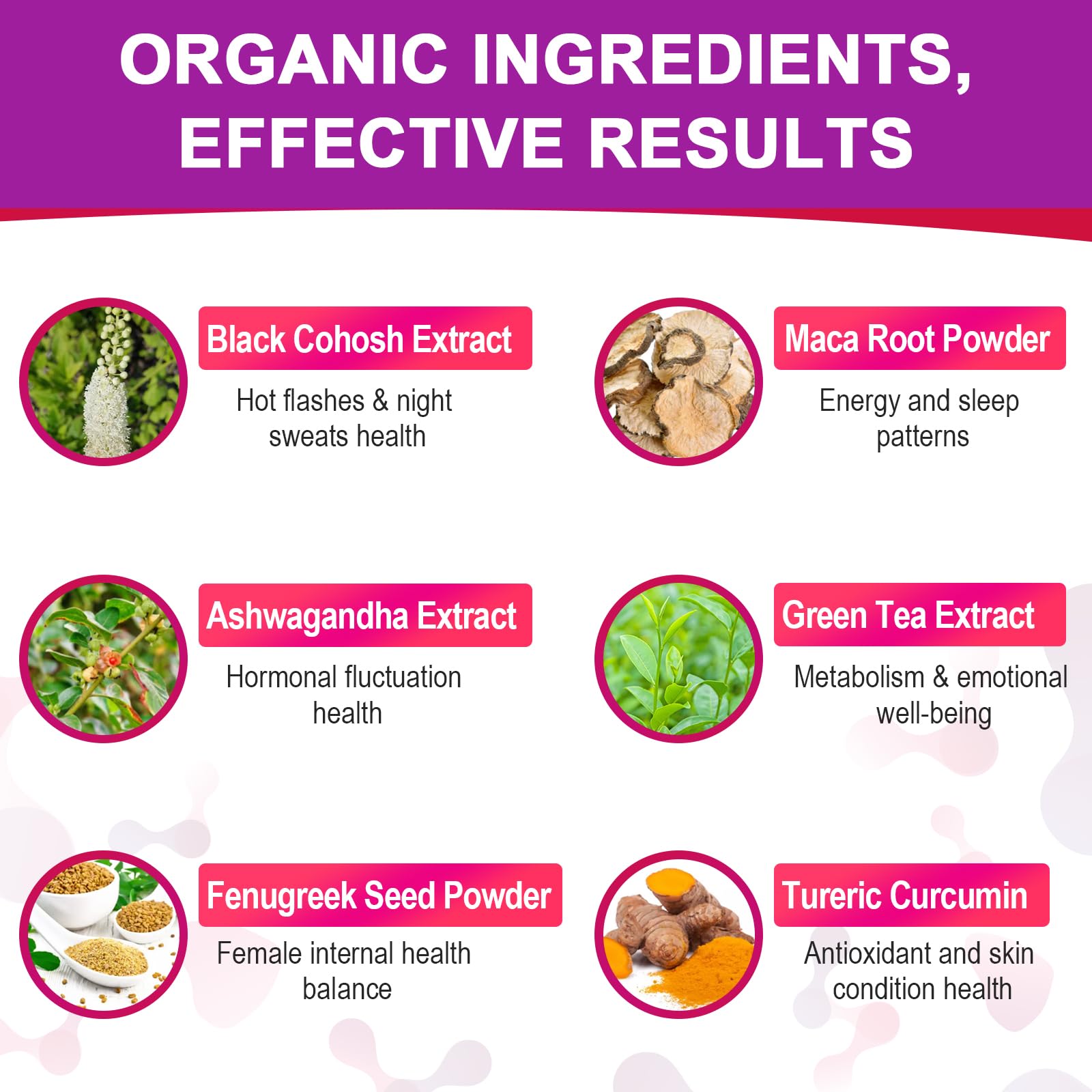Menopause Supplements for Women, 120 Billion CFU Menopause Probiotics for Women, All-Natural Probiotic for Hot Flashes Menopause, Night Sweats, Mood Swings, Gut and Hormone - 60 Herbal Capsules ZwlloodBuy Supplements Australia