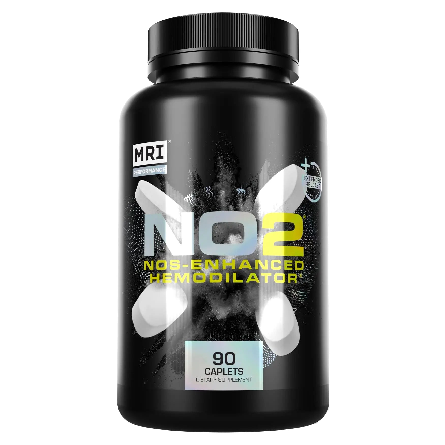 MRI Performance NO2 Nitric Oxide Original Formula All Day Perpetual Pump, Stim-Free MRI