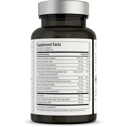 LES Labs Fertility Health – Cycle Regulation, Ovulation & Fertility Support, Hormonal Balance, Ovarian Health LES Labs