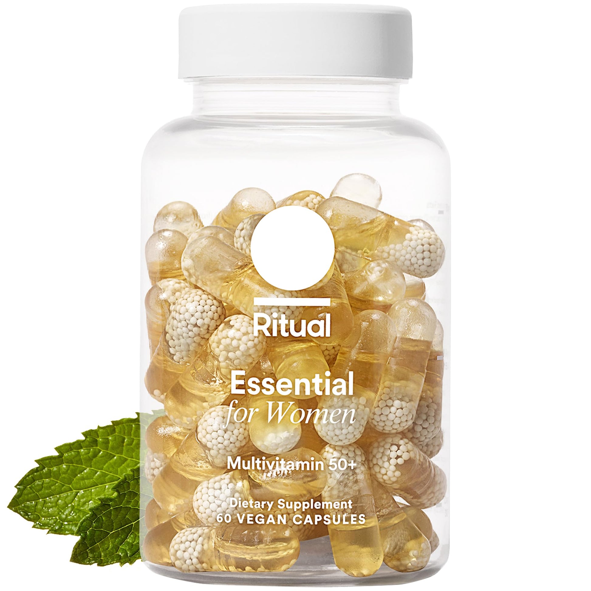 Ritual Multivitamin for Women 50+, Menopause Supplements with Vitamin D3, K2 and Magnesium for Bone Support*, Omega-3 DHA, Vitamin B12 RitualBuy Supplements Australia