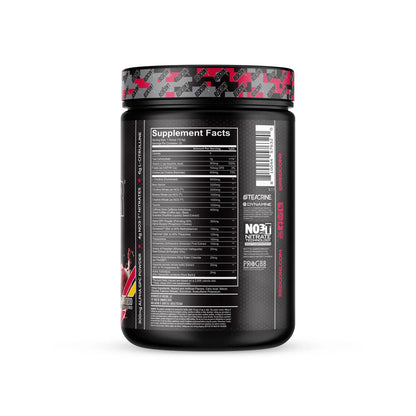 REDCON1 Total War Black Ops Extreme Preworkout Powder, Tigers Blood, High Stimulant REDCON1