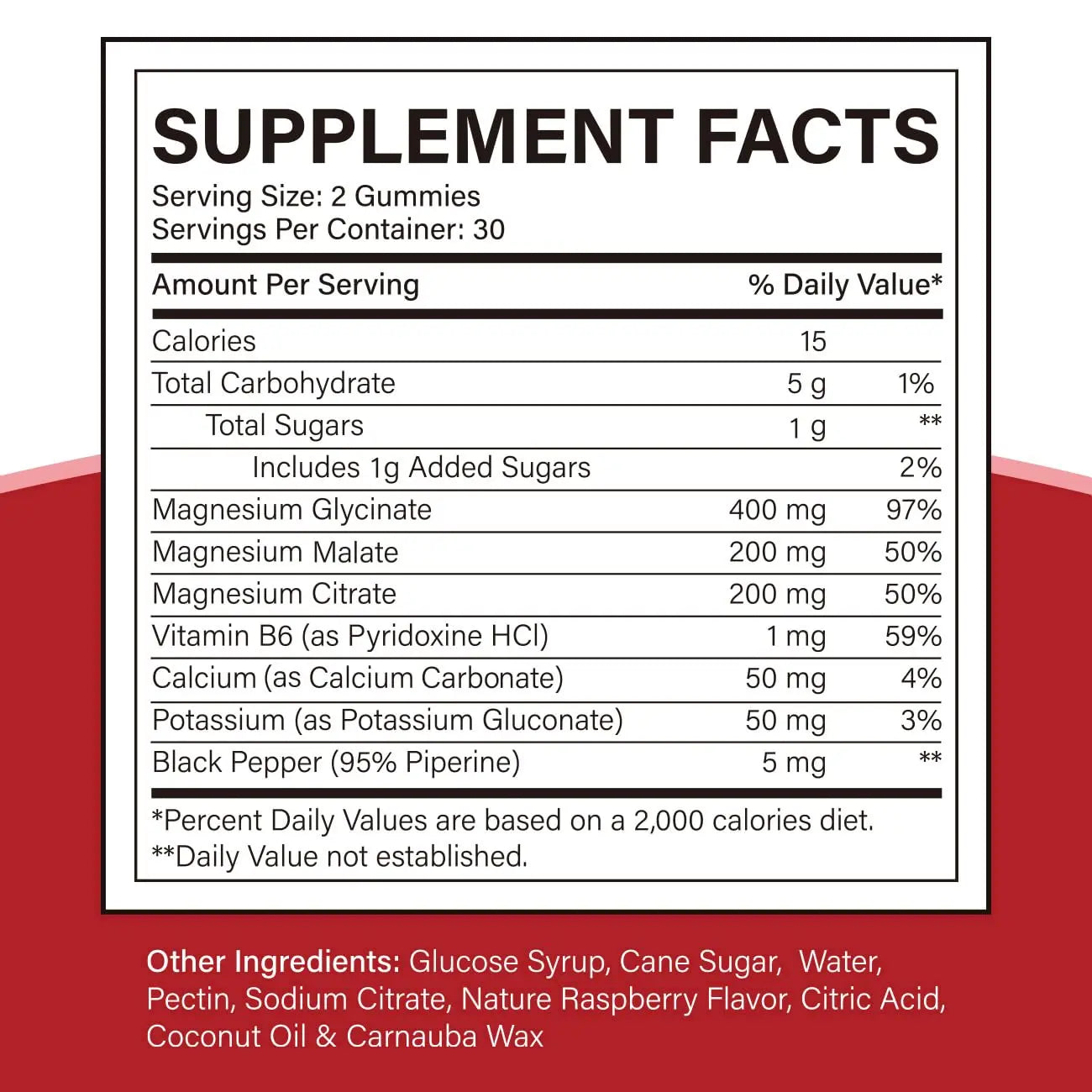 Cofure Triple Magnesium Complex 900 mg, Magnesium Glycinate, Citrate, Malate with Potassium, Calcium, Vitamin B6 for Calm & Sleep - Vegan, Non-GMO, Gluten Free - 120 Raspberry Gummies for Adults Cofure buy supplements Au