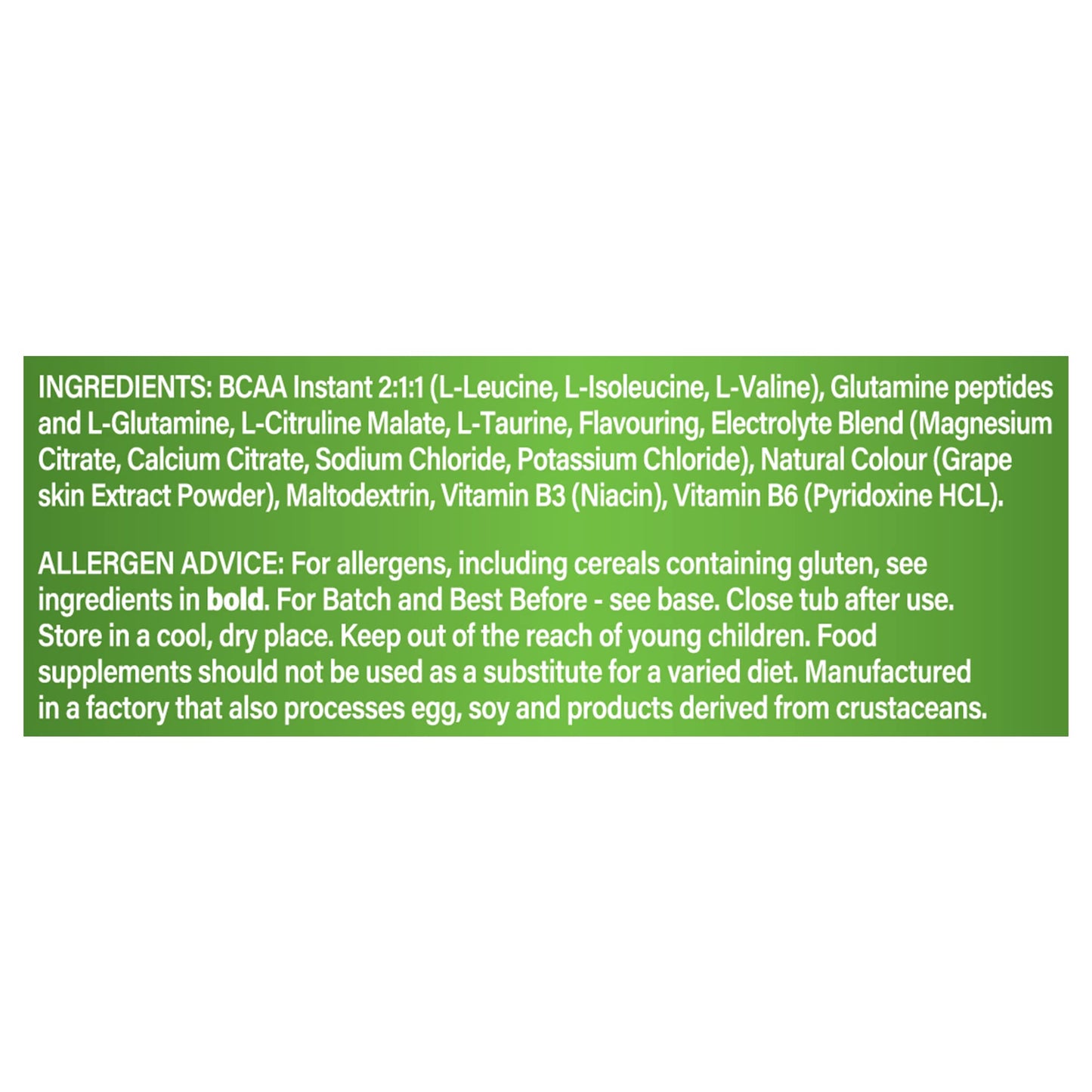 Boditronics BCAA Intracell Xtra Intra Workout Protein Powder, Branched Chain Amino Acid Supplement BoditronicsBuy Supplements Australia