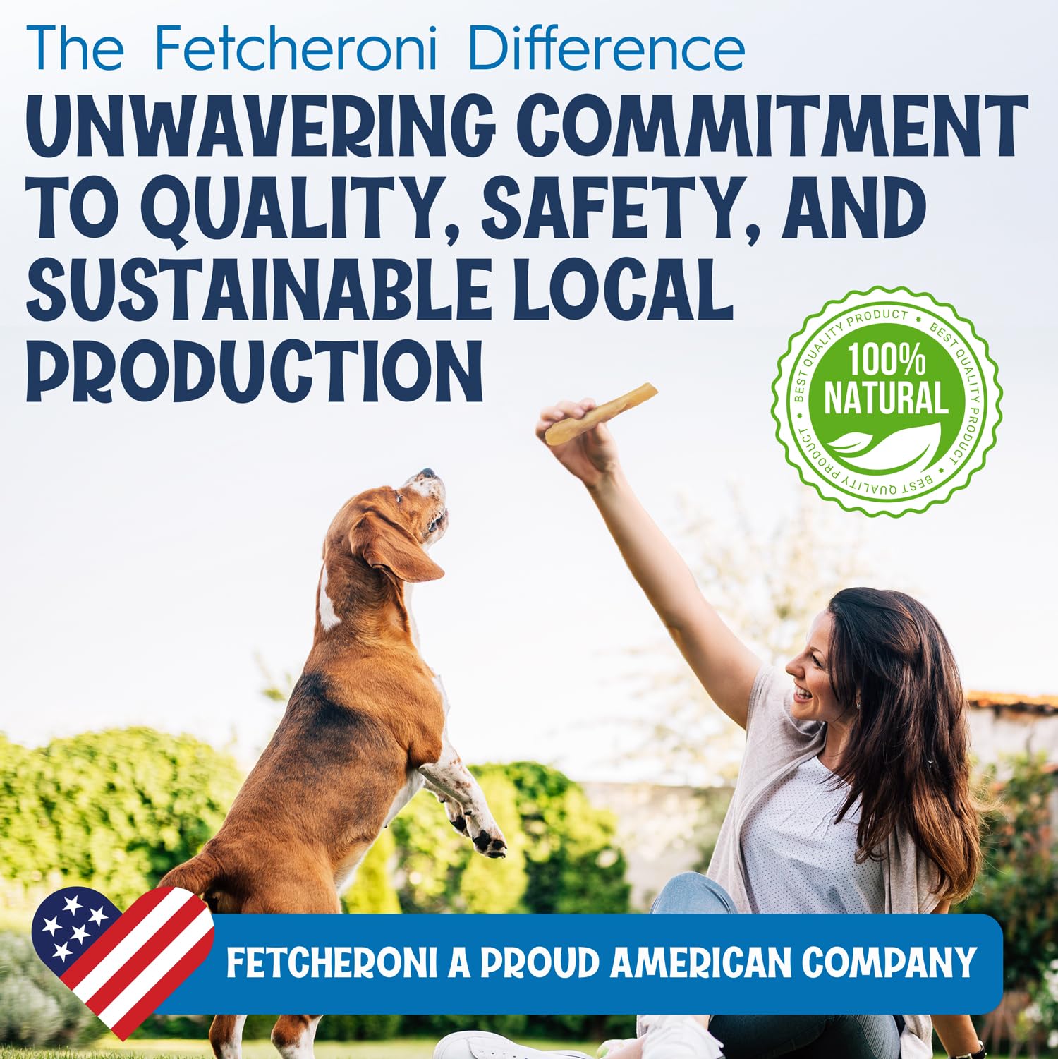 FETCHERONI 6" Collagen Sticks for Dogs – Low Odor Long-Lasting Bully Stick & Rawhide Alternative, Single Ingredient Beef Bone, High Protein Dental Treat, Vet Approved, Improves Joint Health – 20 Pack FETCHERONIBuy Supplements Australia