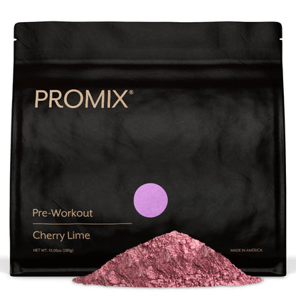 Promix Pre-Workout Powder, Cherry Lime - Maximize Focus & Performance - Helps Muscle ProMix Nutrition