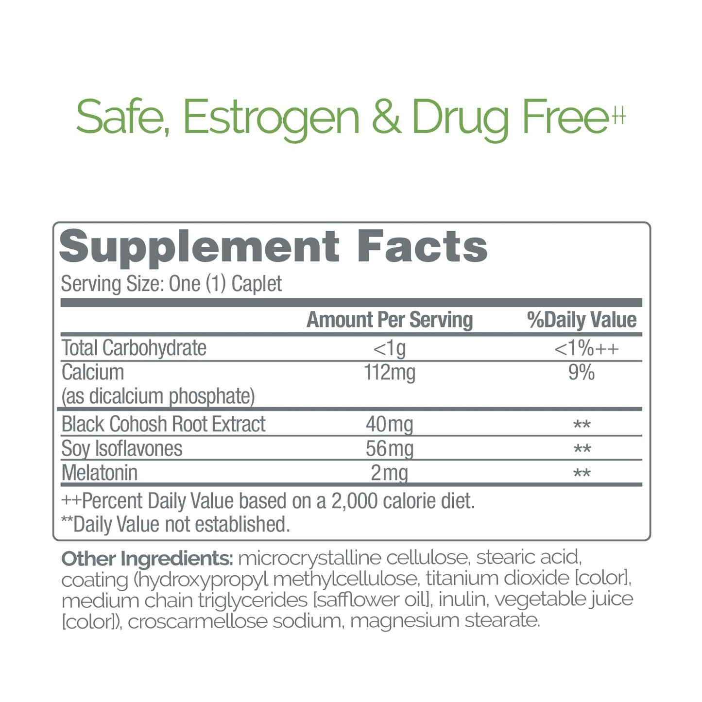 Estroven Sleep Cool for Menopause Relief, 30 Ct, Sleep Support Supplement Estroven