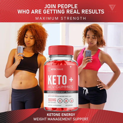 (3 Pack) Keto Crave ACV Gummies Kelly Clarkson, Ketocrave Keto + ACV Gummies Advanced Fyvus