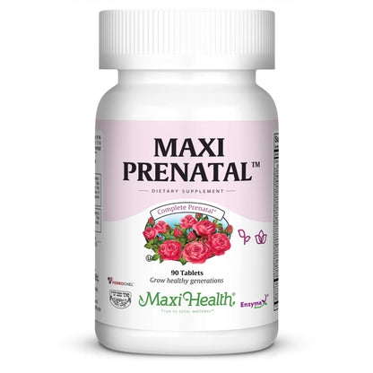 Maxi Health, Maxi Prenatal, 90 Count (Pack of 1) Maxi Health
