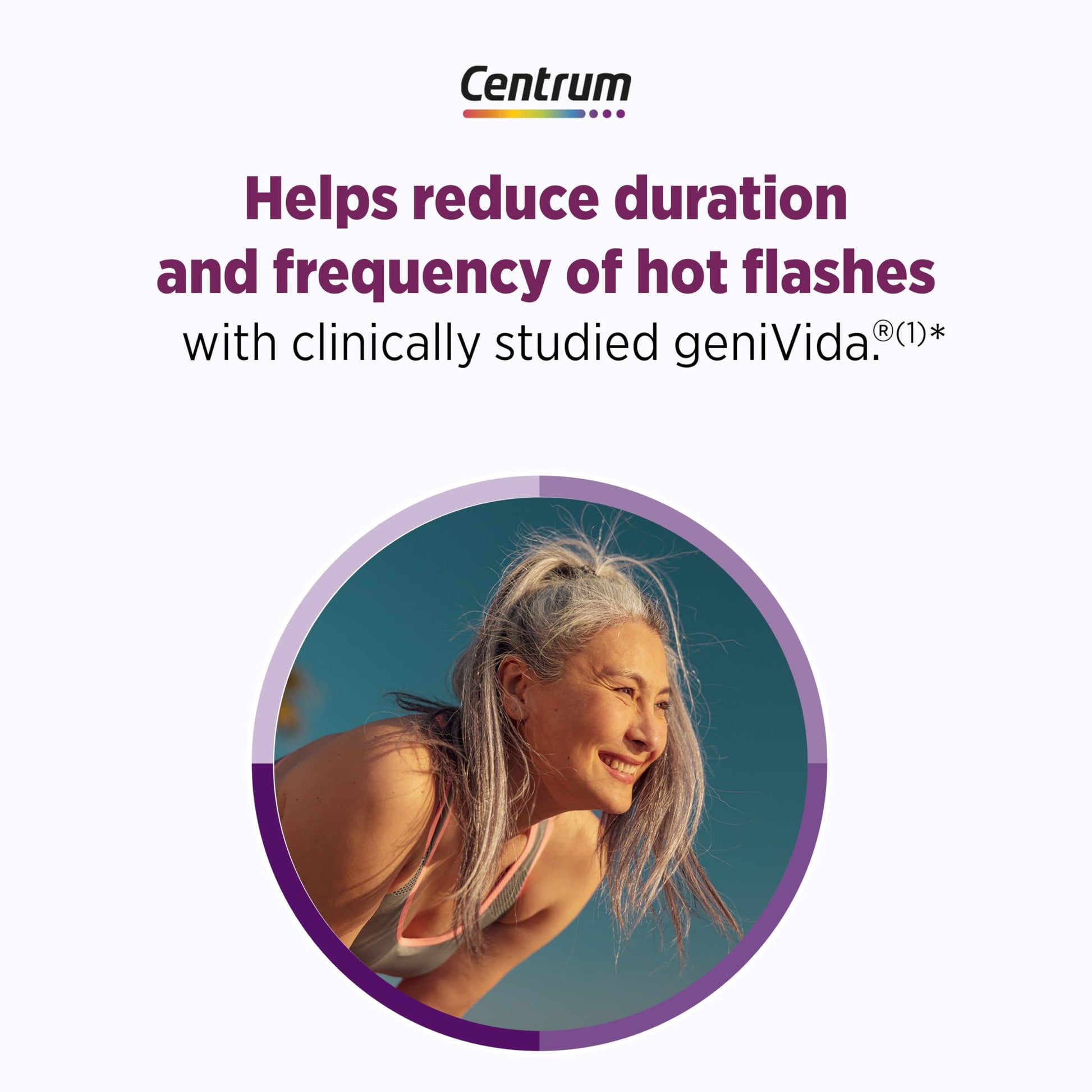 Centrum Restful Sleep Menopause Support Tablets, Supplement with Clinically Studied DailyZz and geniVida, 28 Count CentrumBuy Supplements Australia