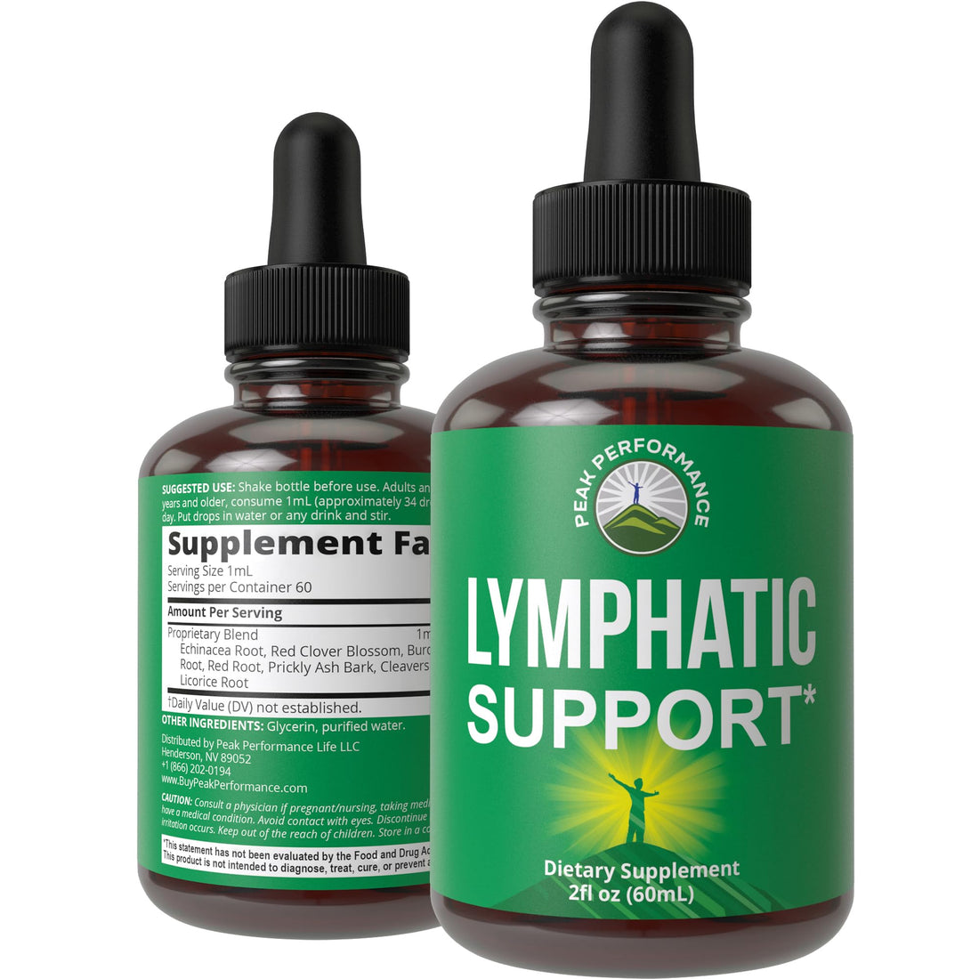 Lymphatic Drainage Drops. Sugar Free 7-in-1 Lymph Detox and Cleanse Support. Vegan Supplement with Echinacea, Red Clover Blossom, Burdock Root, Cleavers Herb, Licorice Root, and More! Peak PerformanceBuy Supplements Australia