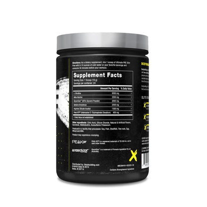 B BODYBUILDING.COM Elite Ultimate PRE Stim Free Rocket Pop B BODYBUILDING.COM