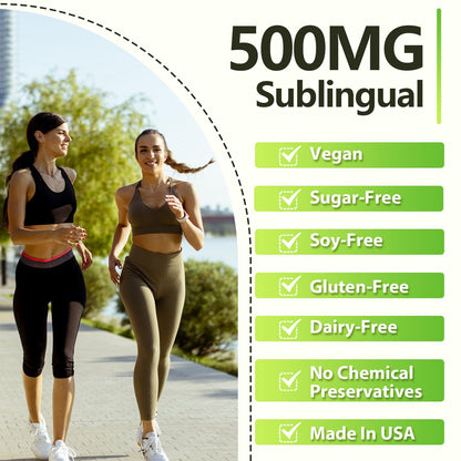 Sublingual NMNH 500mg (Dihydronicotinamide Mononucleotide) (120 Servings, NMNH 500mg per Serving) NAD Supplement to Boost NAD Levels as We Age, for Anti-Aging, Energy, Immunity, Focus - 120 Count UrsinquilBuy Supplements Australia