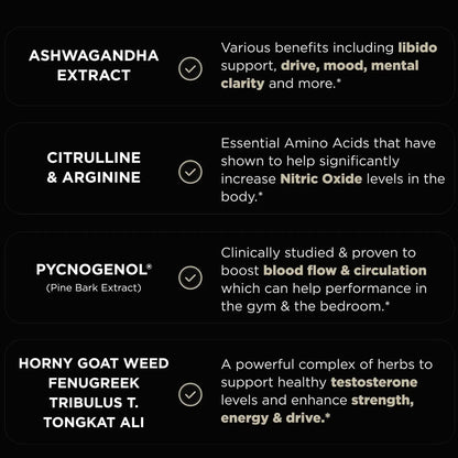 21,800mg Testosterone Booster for Men 8X Strength w. Ashwagandha, Tongkat Ali, Pycnogenol, Tribulus - Total T Male Enhancing Test Booster + Muscle Builder Workout Testosterone Supplement for Men TERRA ELMNT