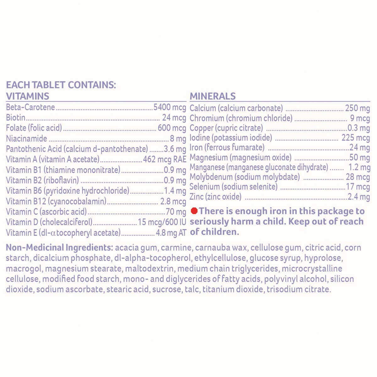 Nestle Materna 150 Tablets Materna