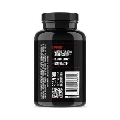 Jocko Fuel Magnesium Complex Supplement - Magnesium Glycinate, Citrate, & Taurate Capsules Dietary Supplement for Muscle Recovery & Relaxation, Heart, Nerve, Bone Support, & Sleep 30-Day Supply Jocko Fuel buy supplements Au