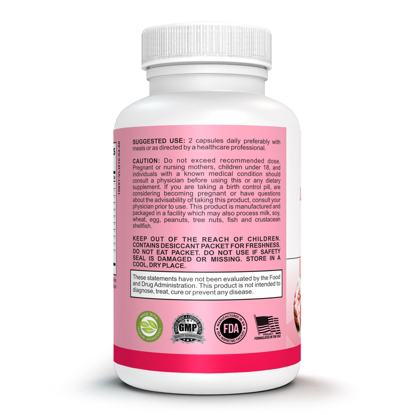 Women's Support | Special Formula | Hormone Regulator w/Natural Ingredients Milamiamor