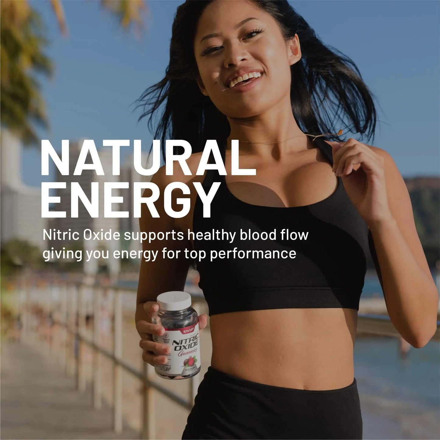 Snap Supplements Nitric Oxide Gummies and Capsules Snap Supplements