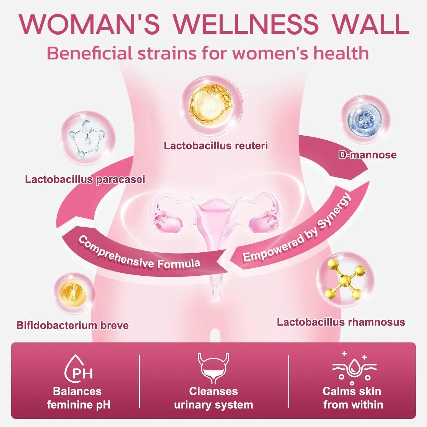 NATURE TARGET Probiotics for Women Probiotic Powder - 50 Billion CFUs, 13 Strains Supports for Digestive Vaginal Health, Bloating Relief, 30 Stick Packs NATURE TARGETBuy Supplements Australia