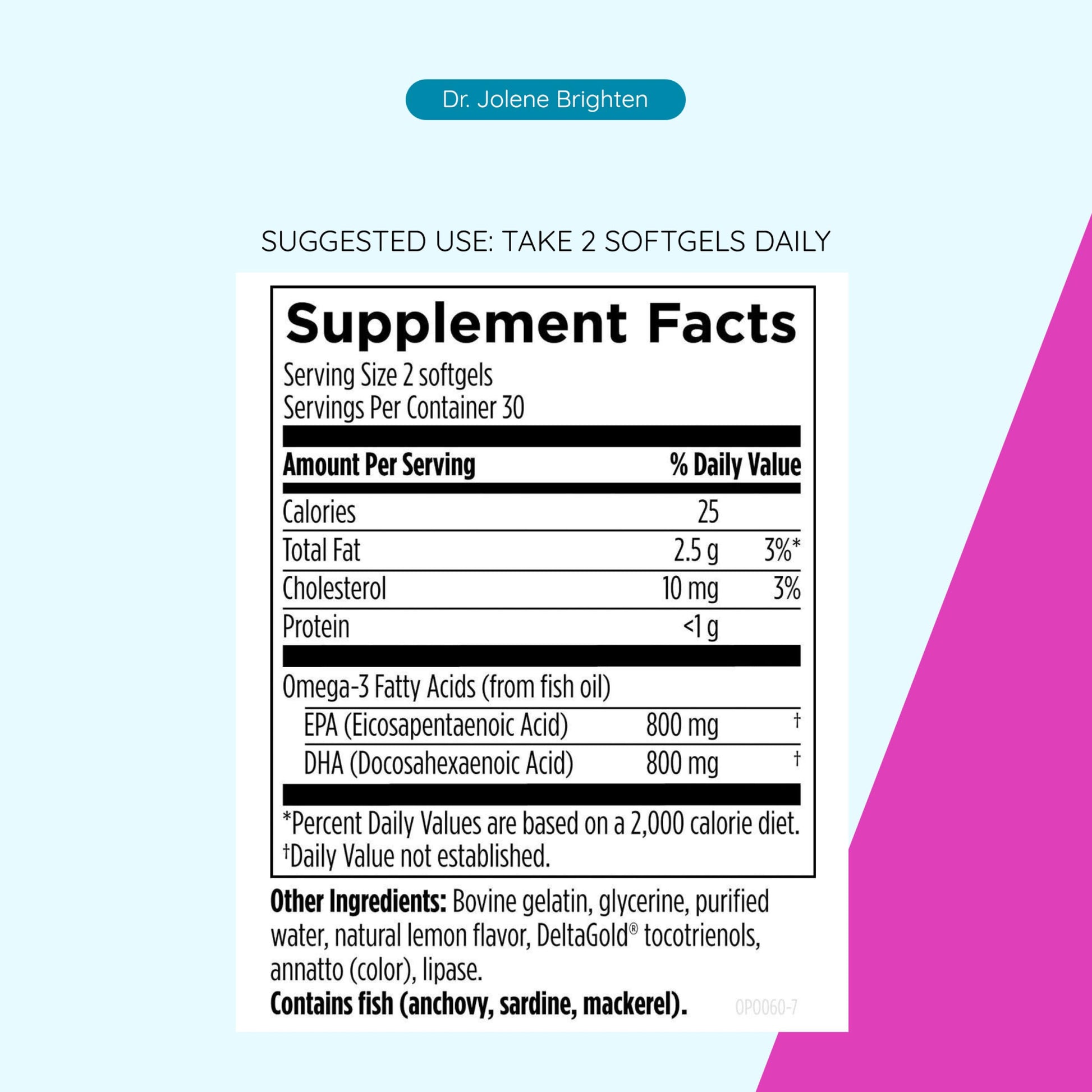 Dr. Brighten Prenatal Plus and Omega Plus Bundle for Pregnant or Nursing Mothers, Non-GMO, No Gluten Dr. Brighten