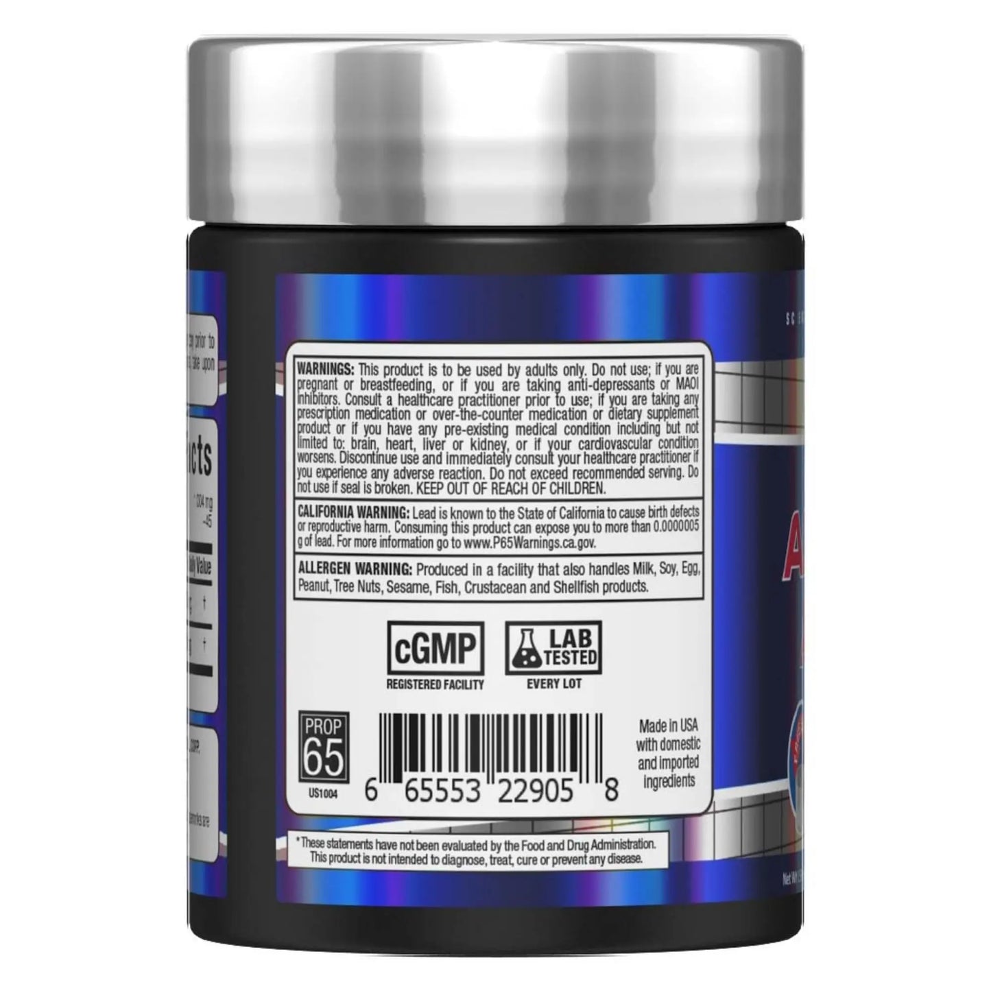 ALLMAX AGMATINE ARGININE - 45 g - Modulates Nitric Oxide Levels - Improves Body ALLMAX Nutrition