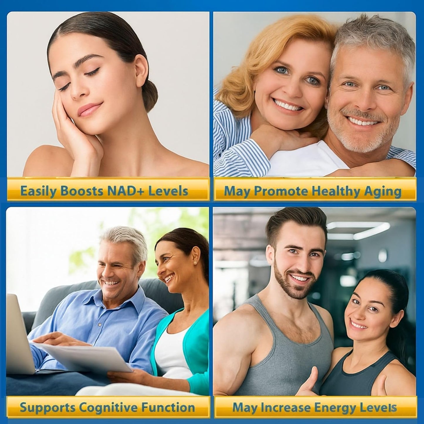 NMN Supplement 500mg Nicotinamide Mononucleotide | Supports NAD+ Levels, Energy, Cognitive Function, Muscle Health & Healthy Body Composition – Capsules (30) Ageless Foundation LaboratoriesBuy Supplements Australia