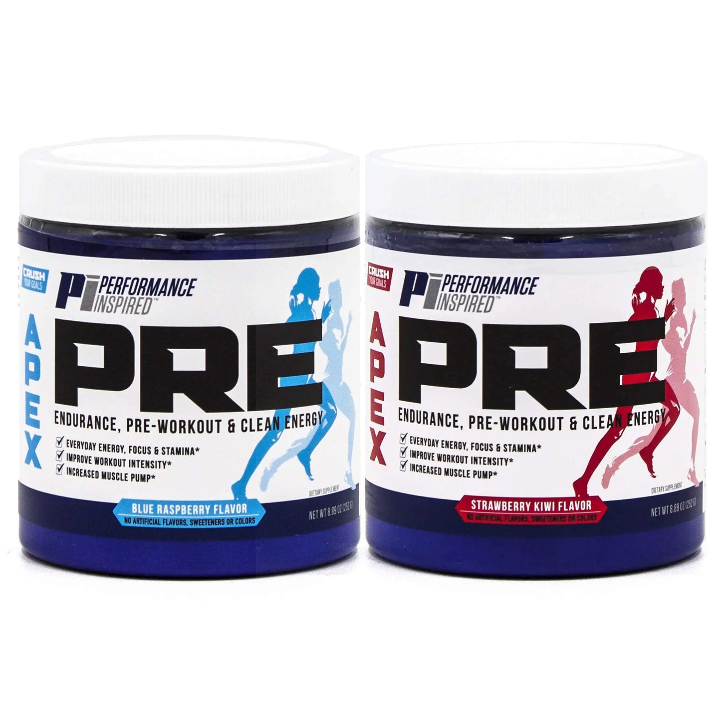 PERFORMANCE INSPIRED Nutrition - APEX Pre Workout Powder - Increase Energy & Endurance PERFORMANCE INSPIRED