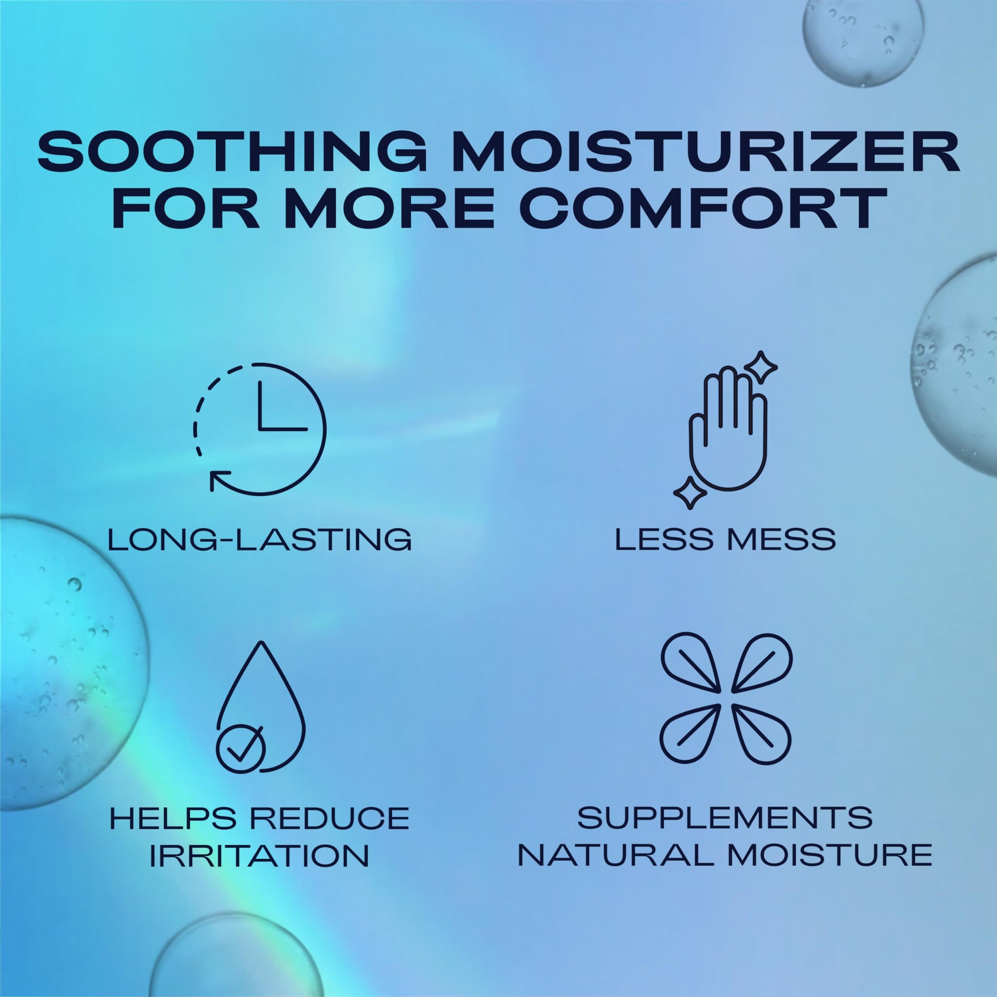 K-Y Liquibeads for Women, Vaginal Moisturizer, Silicone Lube Vaginal Suppository, Vaginal Lubricant K-Y