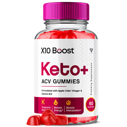 X10 Boost Keto ACV Gummies, X10 Keto Boost Gummies Advanced X10boost, X 10 Keto Fyvus