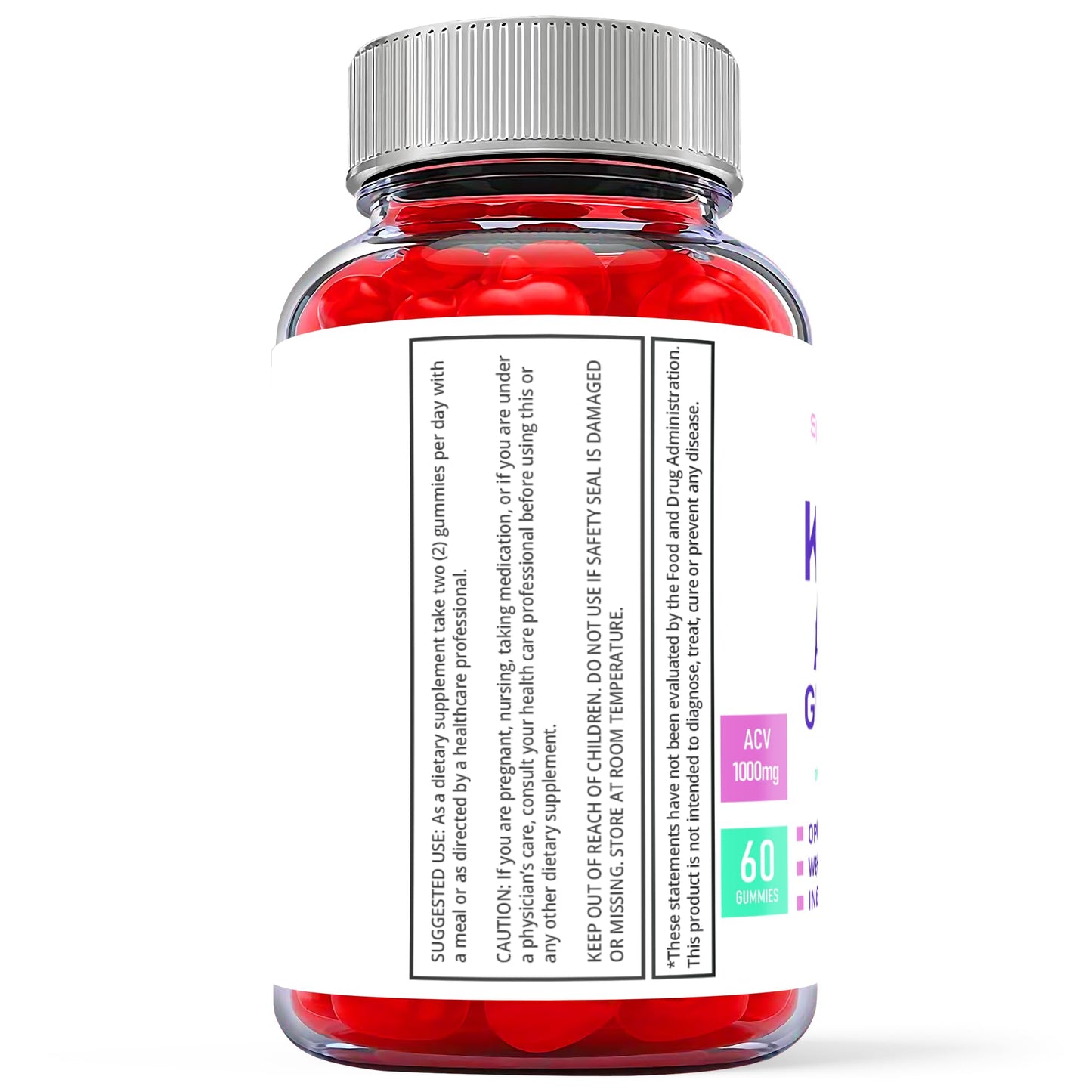 (3 Pack) Slim Fusion Keto Gummies, Slim Fusion Keto ACV Gummies, Slim Fusion ACV Keto Ark Labs