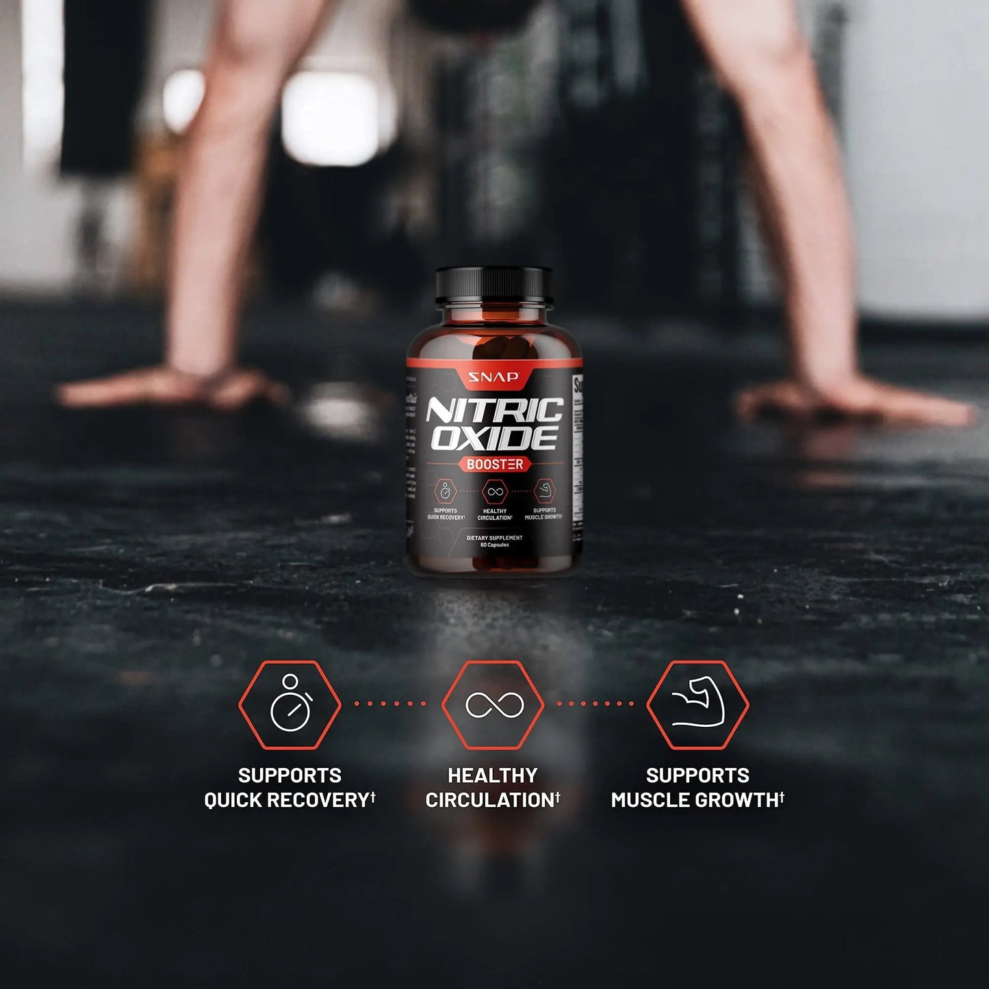 Nitric Oxide + Single Serve Beets (2 Products) Snap Supplements