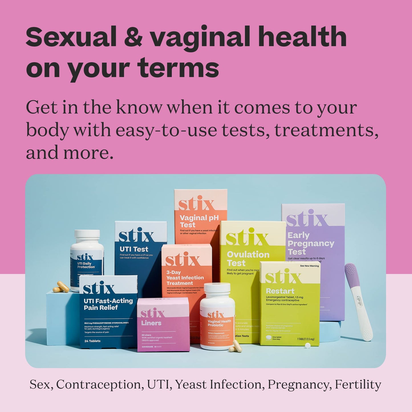 Stix 3-Day Yeast Infection Treatment for Women - Relieves External Itching & Irritation Get StixBuy Supplements Australia