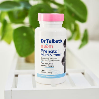 Dr. Talbot's Mom Prenatal Multi-Vitamin with Folic Acid, Iron, Vitamins and More Dr. Talbot's
