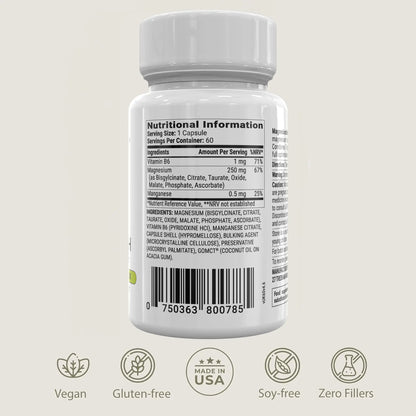 BIOptimizers Magnesium Breakthrough Supplement with 500mg - 7 Forms of Magnesium: Glycinate, Malate, Citrate, and More - Natural Support for Sleep and Cognitive Function -60 Capsules- Calming Vitamins BIOptimizers buy supplements Au