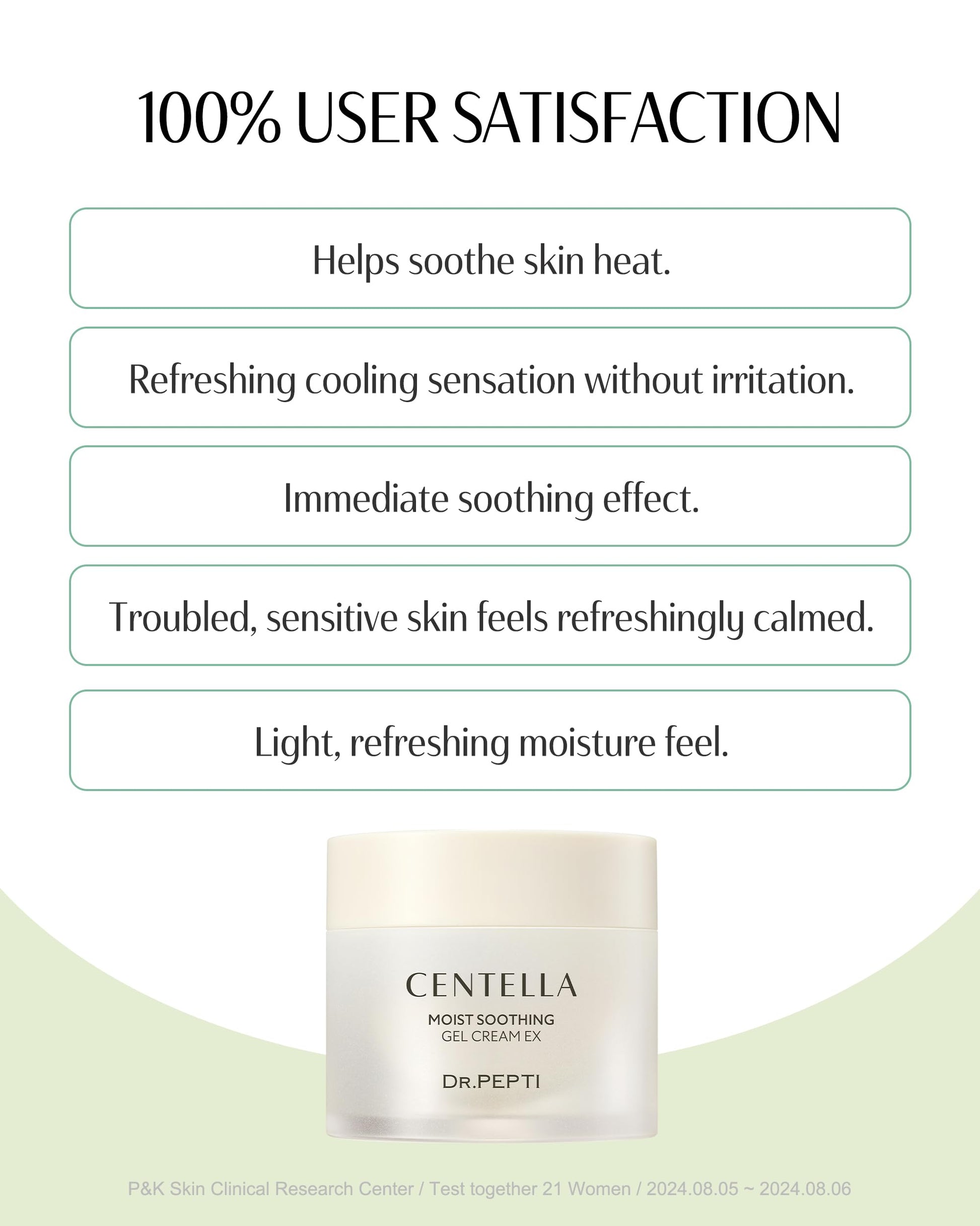 dr.pepti Centella Cooling Gel Cream – 77% Centella, 5-Type Hyaluronic Acid & Peptides – Water-Gel Moisturizer for Redness, Sensitive & Post-Retinol Skin – No Pilling, Sleeping Pack Use, 2.37 fl oz dr.pepti buy supplements Au